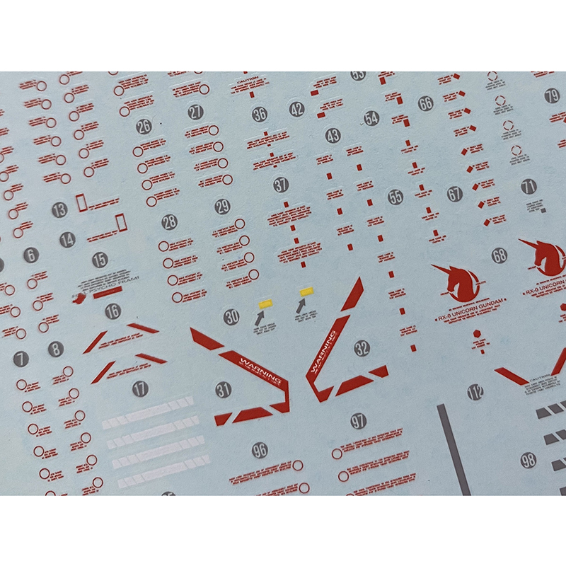 Model Decals Water Slide Decal - Model Kit Decals 리뷰 및 가격