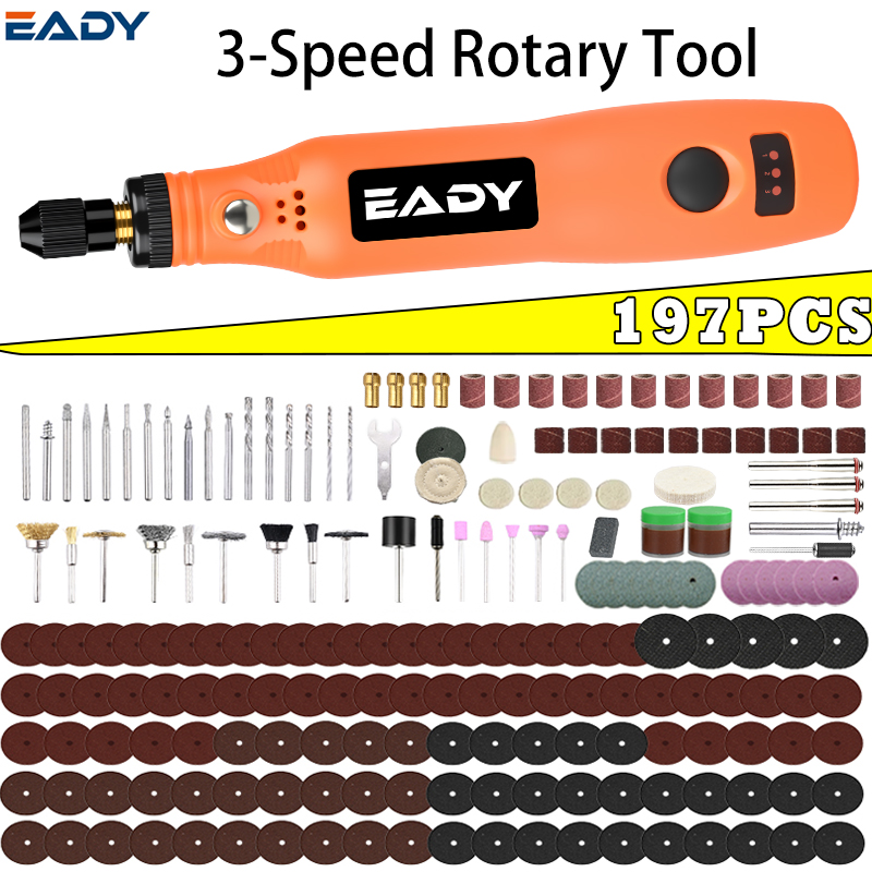 USB Cordless Rotary Tool Kit – - Model Kit Tool 리뷰 및 가격