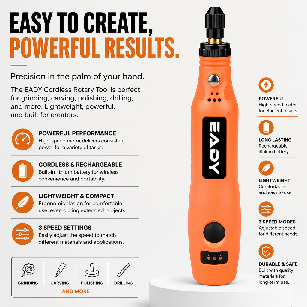 USB Cordless Rotary Tool Kit – - Model Kit Tool 리뷰 및 가격