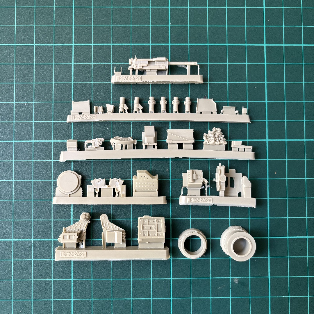 40MM resin unpainted model kit - Model Kit Weapons 리뷰 및 가격