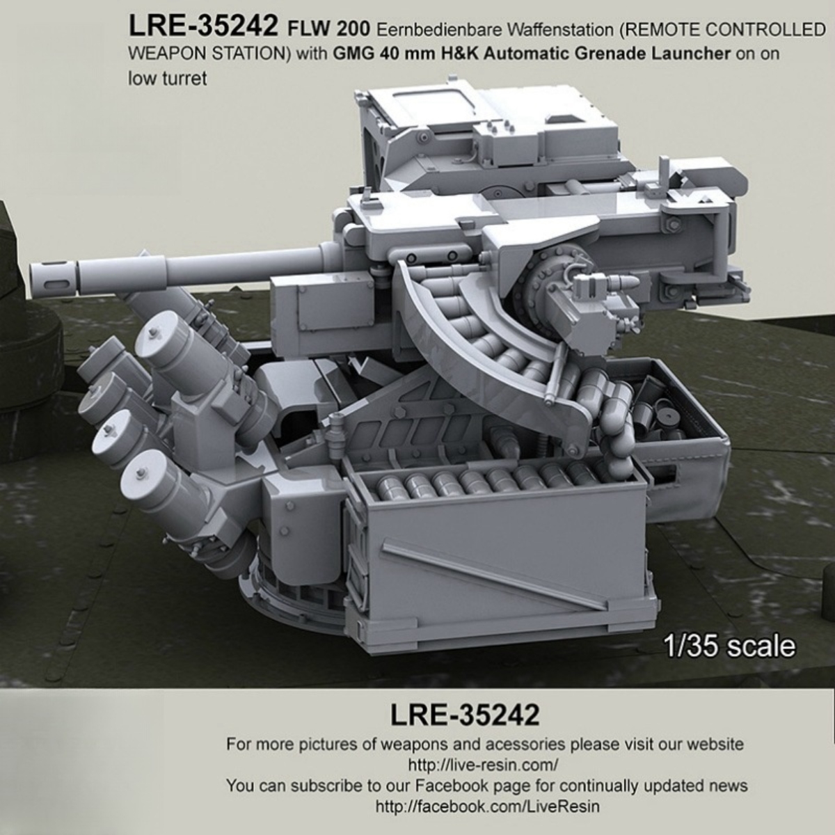 40MM resin unpainted model kit - Model Kit Weapons 리뷰 및 가격