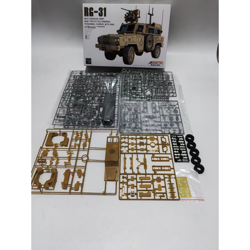 Kinetic K-61010 1/35 Scale Can - Model Kit Rg 리뷰 및 가격