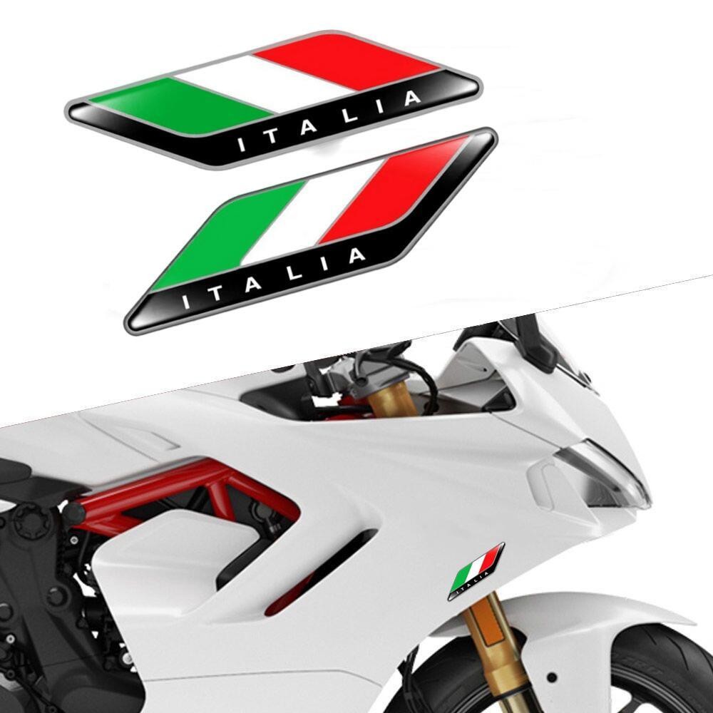2Pcs/Pair 3D Tricolor Flag Emb - Model Kit Vespa 리뷰 및 가격