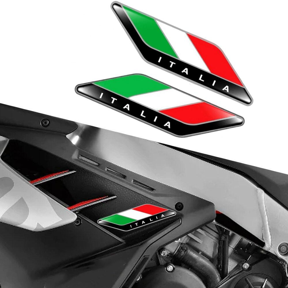 2Pcs/Pair 3D Tricolor Flag Emb - Model Kit Vespa 리뷰 및 가격