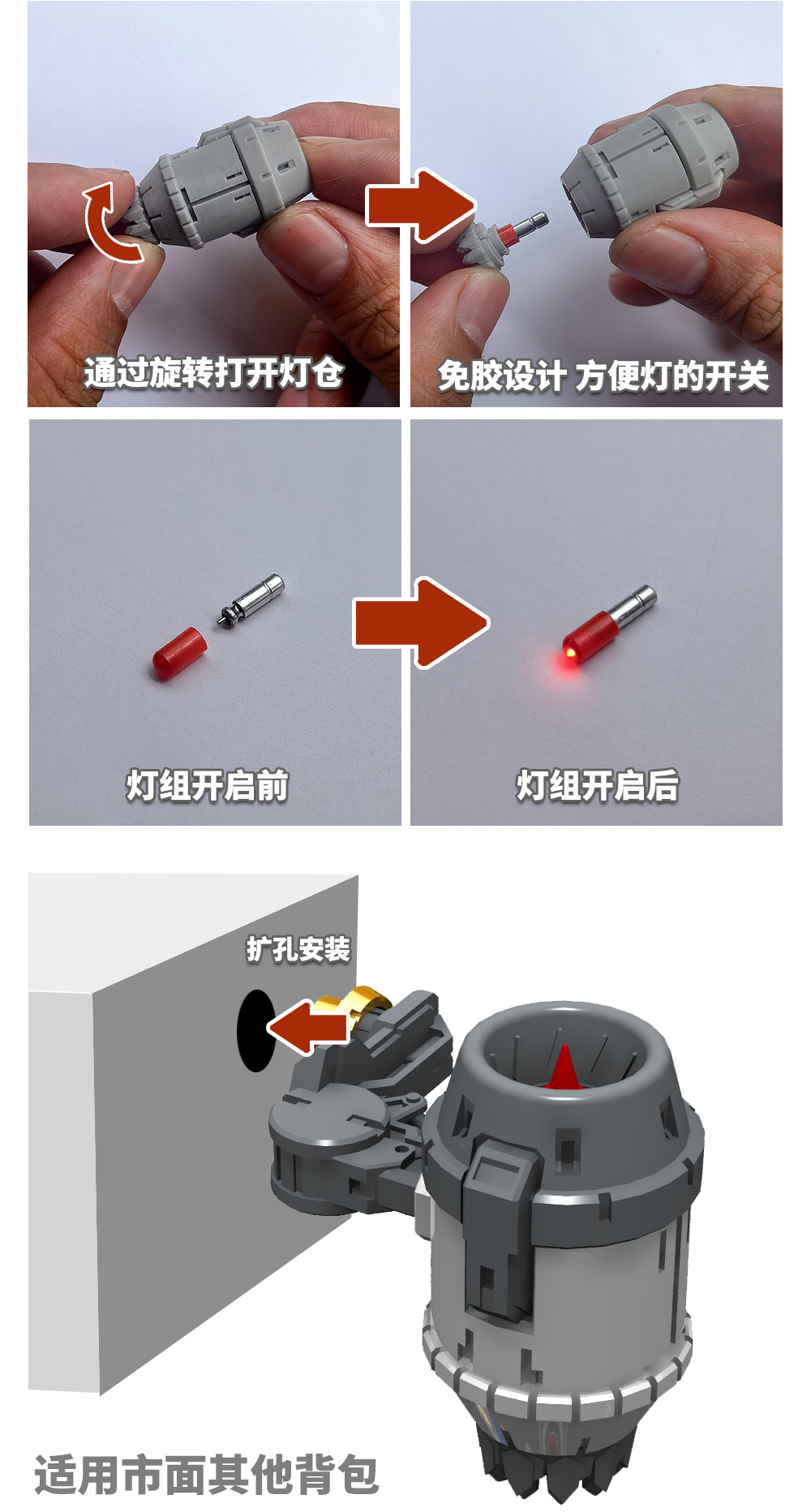 MSWZ Universal Luminous Engine - Model Kit Weapons 리뷰 및 가격