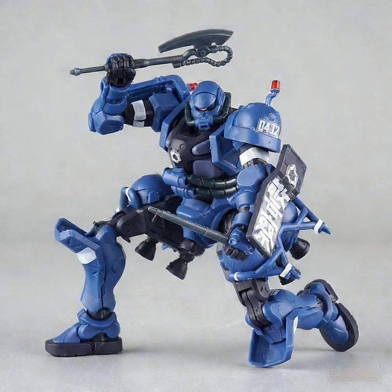 Gquuuuuux Military Police Zaku - Model Kit Zaku 리뷰 및 가격