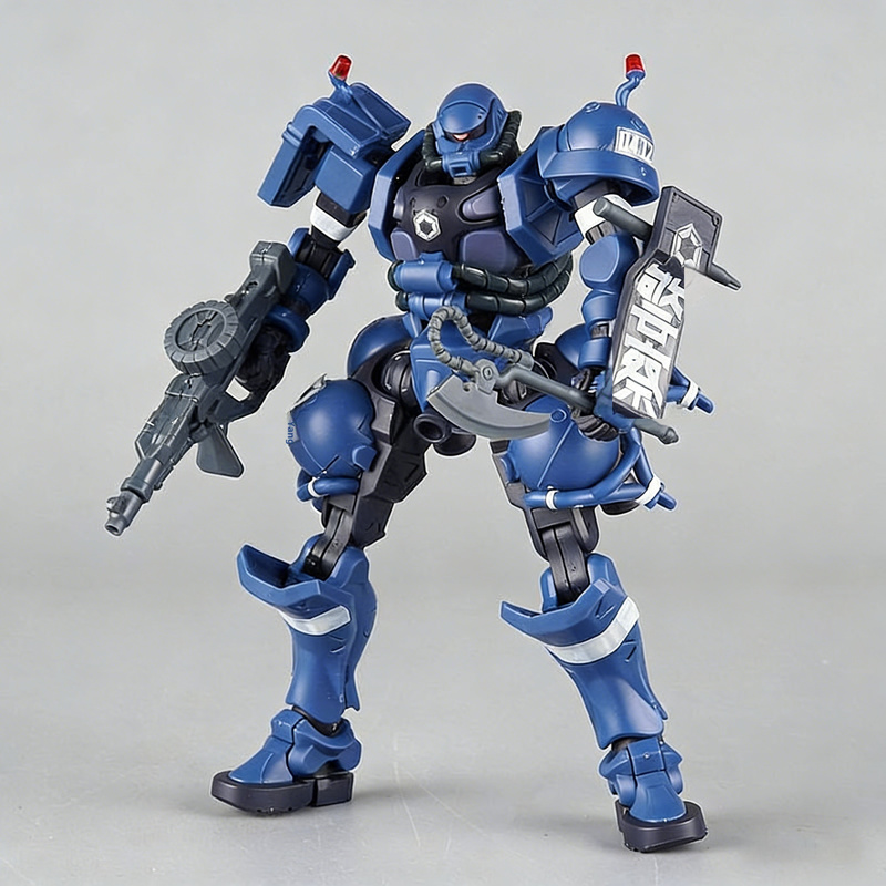Gquuuuuux Military Police Zaku - Model Kit Zaku 리뷰 및 가격