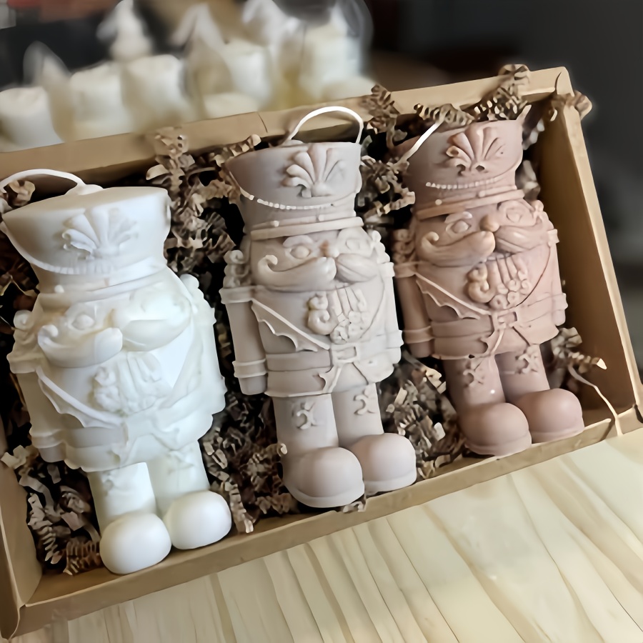 DIY 3D Nutcracker Ornament Sil - Model Kit Cement 리뷰 및 가격
