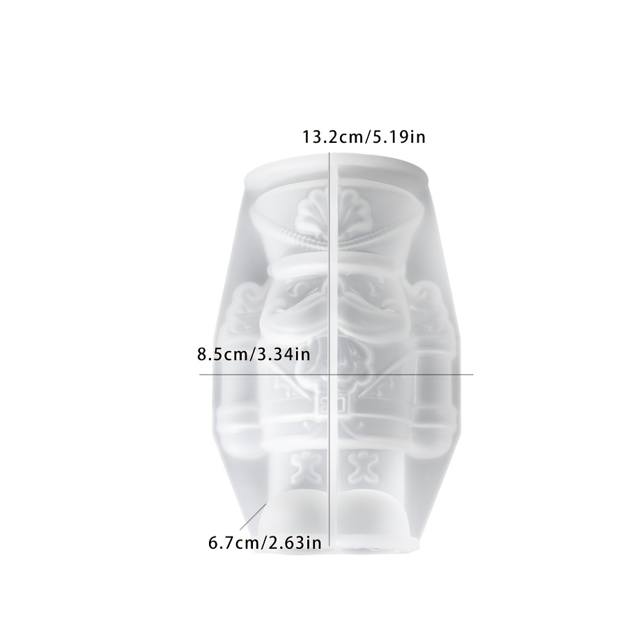 DIY 3D Nutcracker Ornament Sil - Model Kit Cement 리뷰 및 가격