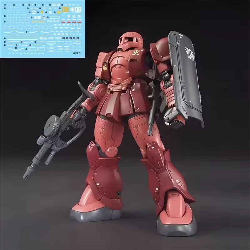 Gto 015 Hg 1/144 Ms-05 Old Red - Model Kit Zaku 리뷰 및 가격