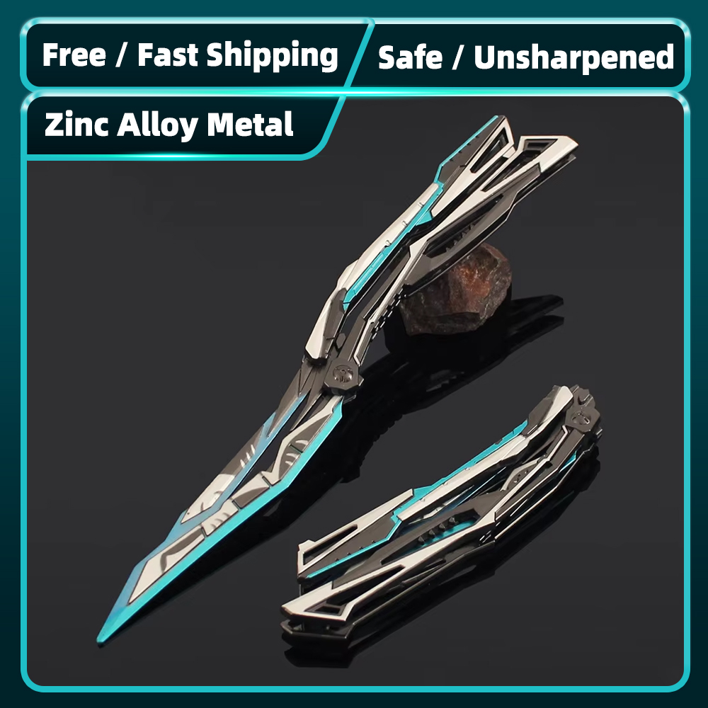 Folding Butterfly Knife Traine - Hobby Knife Blade 리뷰 및 가격