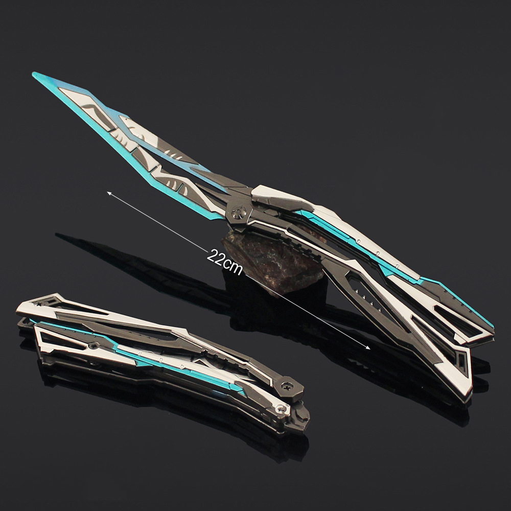 Folding Butterfly Knife Traine - Hobby Knife Blade 리뷰 및 가격
