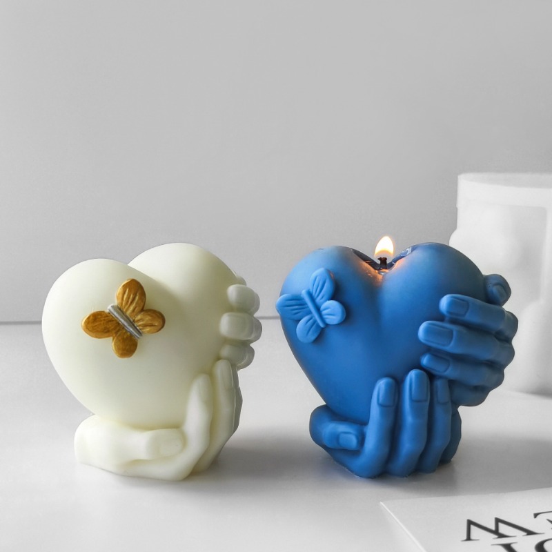 Hand Hold Love Silicone Candle - Model Kit Cement 리뷰 및 가격