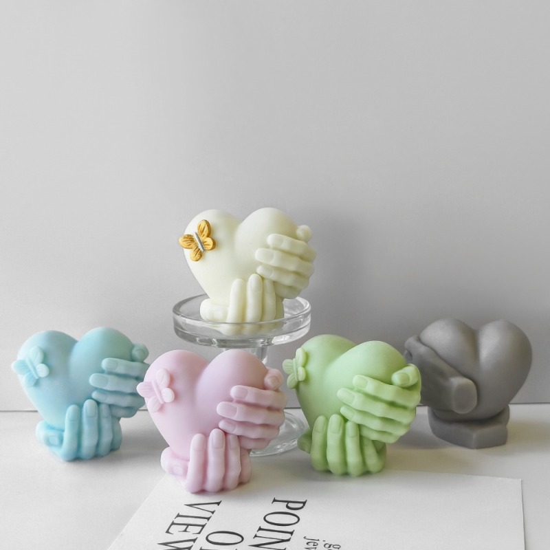 Hand Hold Love Silicone Candle - Model Kit Cement 리뷰 및 가격