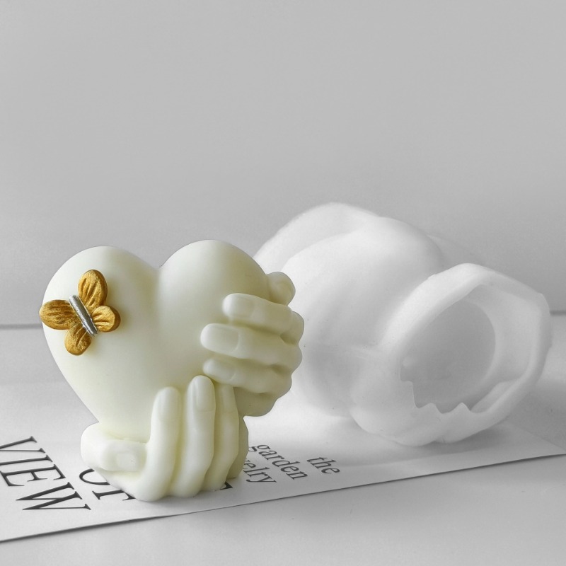 Hand Hold Love Silicone Candle - Model Kit Cement 리뷰 및 가격