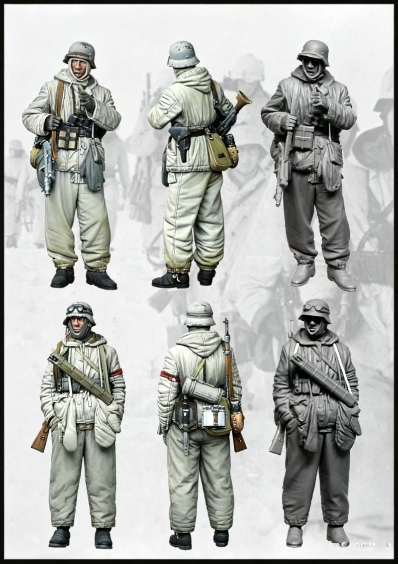 1/35 Scale Die Cast Resin Figu - Model Kit Weapons 리뷰 및 가격