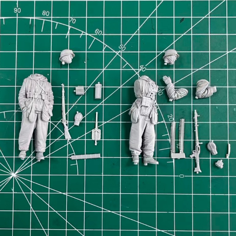 1/35 Scale Die Cast Resin Figu - Model Kit Weapons 리뷰 및 가격