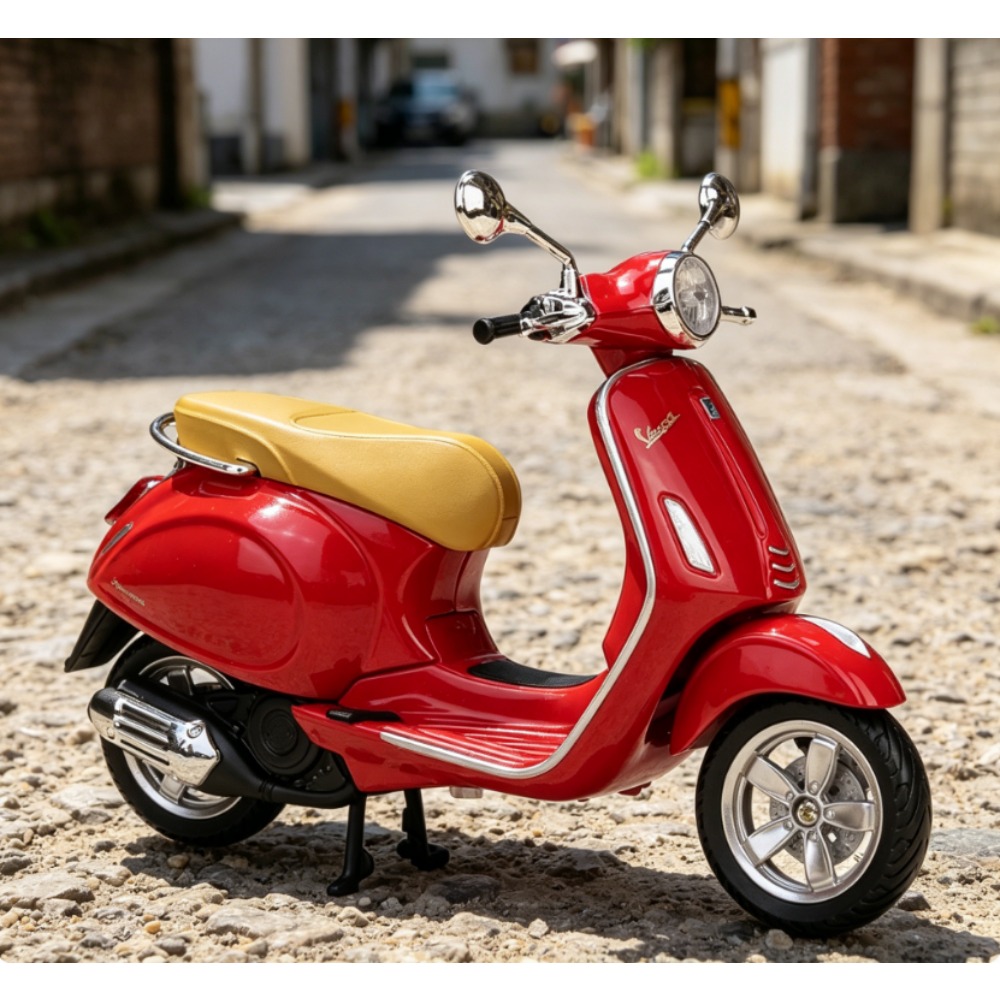 1:12 Scale Maisto Vespa Primav - Model Kit Vespa 리뷰 및 가격