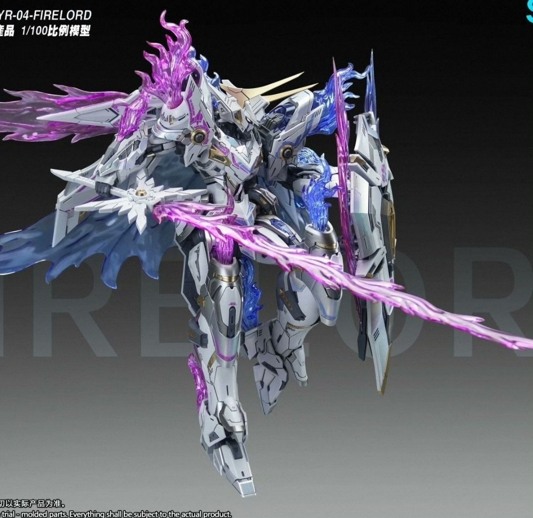 SNAA 1/100 Particle Awakening  - Model Kit Fire Lord 리뷰 및 가격