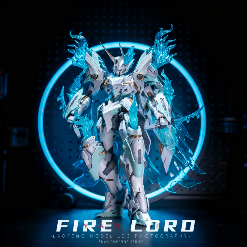 SNAA 1/100 Particle Awakening  - Model Kit Fire Lord 리뷰 및 가격