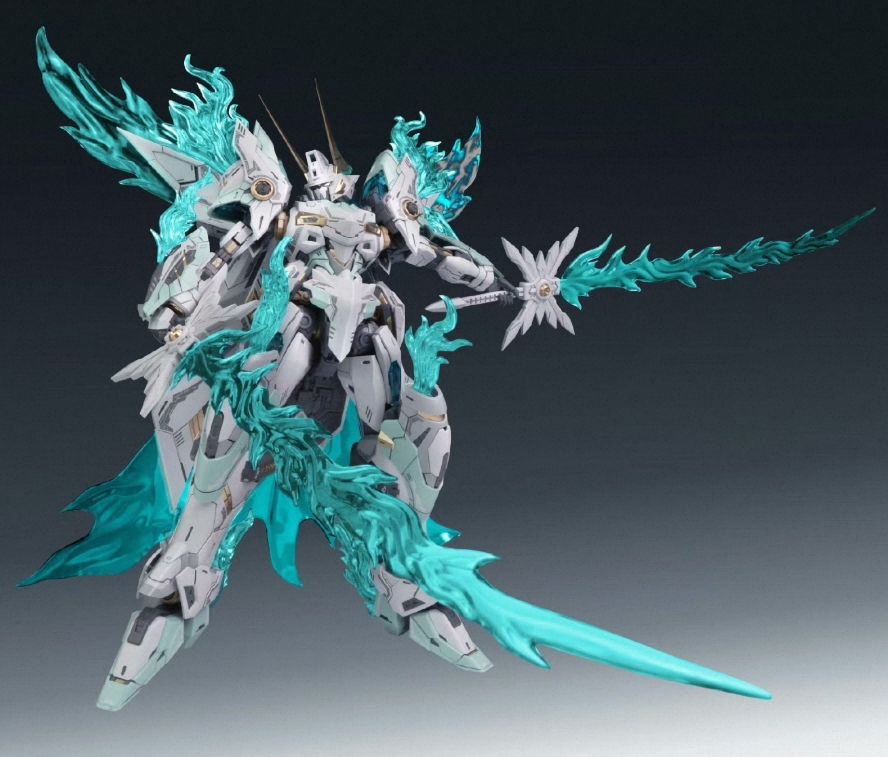 SNAA 1/100 Particle Awakening  - Model Kit Fire Lord 리뷰 및 가격
