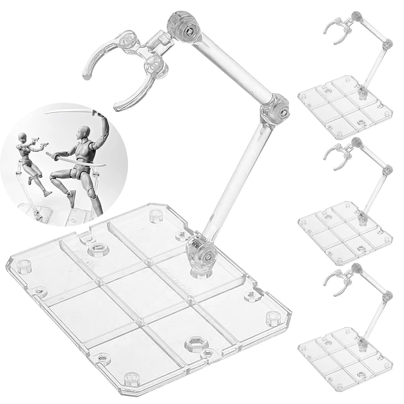 Clear Action Figure Stand,Asse - Model Kit Rg 리뷰 및 가격