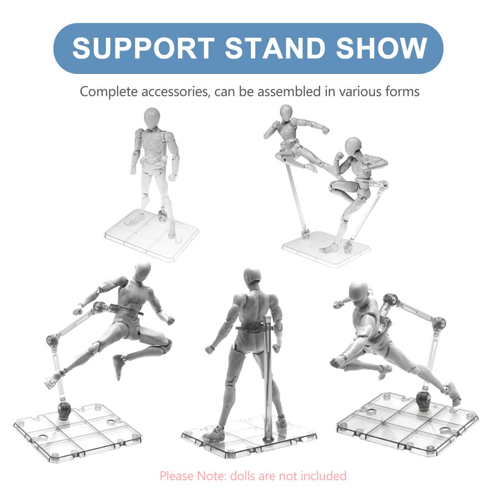 Clear Action Figure Stand,Asse - Model Kit Rg 리뷰 및 가격