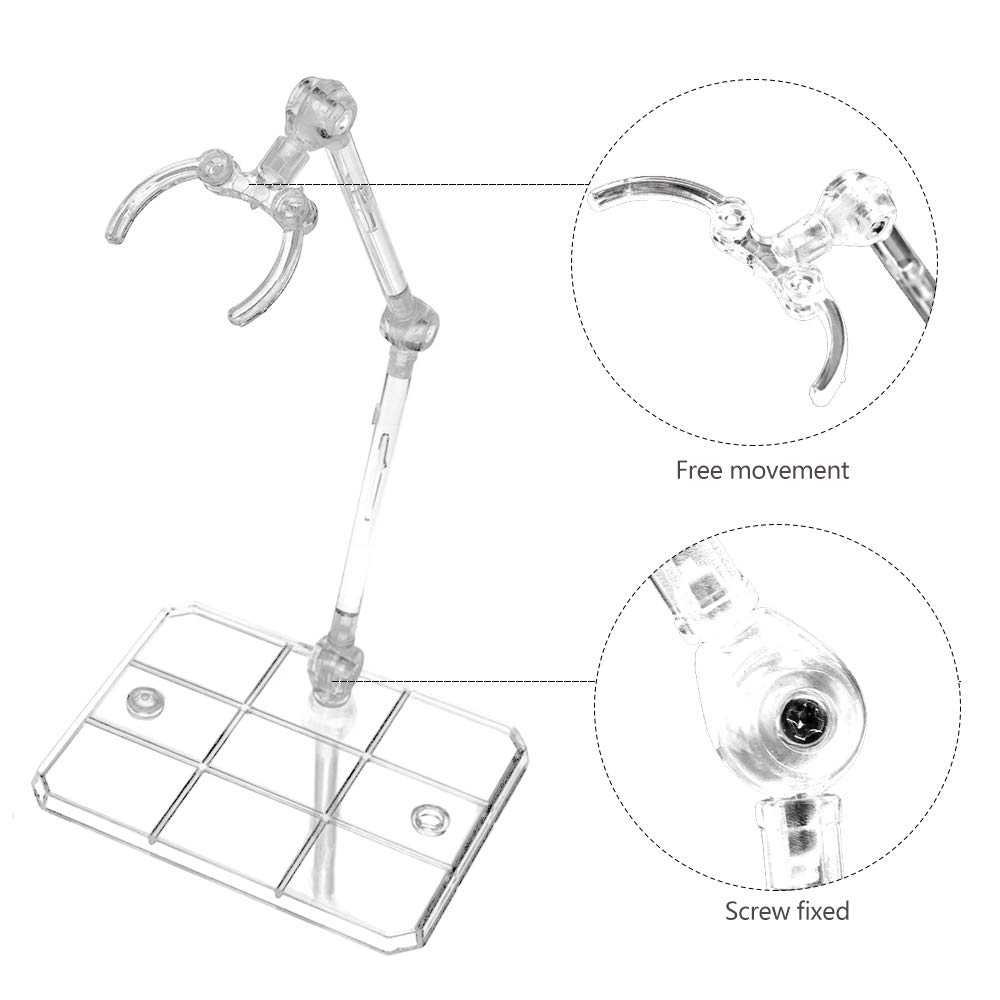 Clear Action Figure Stand,Asse - Model Kit Rg 리뷰 및 가격