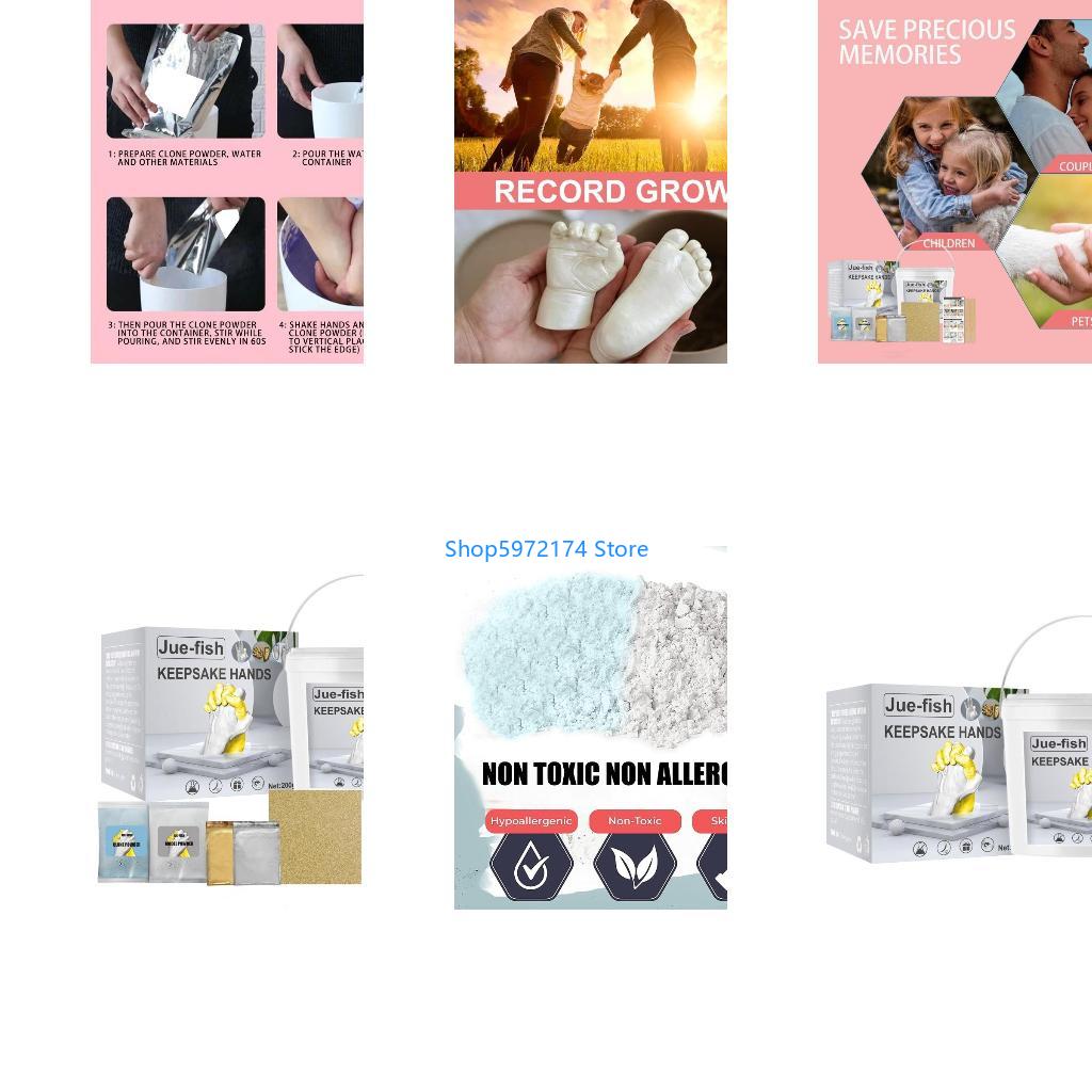 Y3NB Hand Casting Kits Keepsak - Model Kit Cement 리뷰 및 가격
