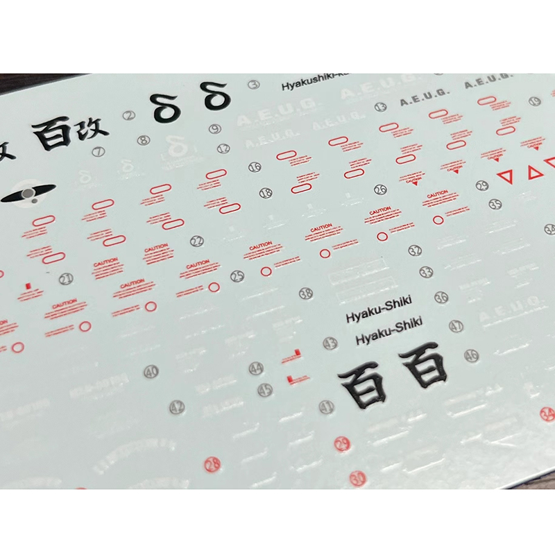Model Decals Water Slide Decal - Model Kit Decals 리뷰 및 가격
