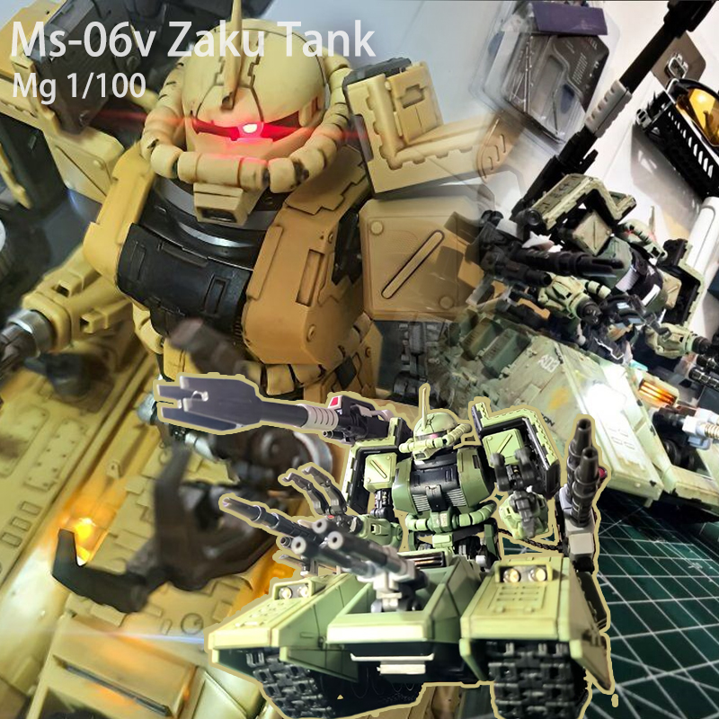 Original Motorking Model 1/100 - Model Kit Zaku 리뷰 및 가격