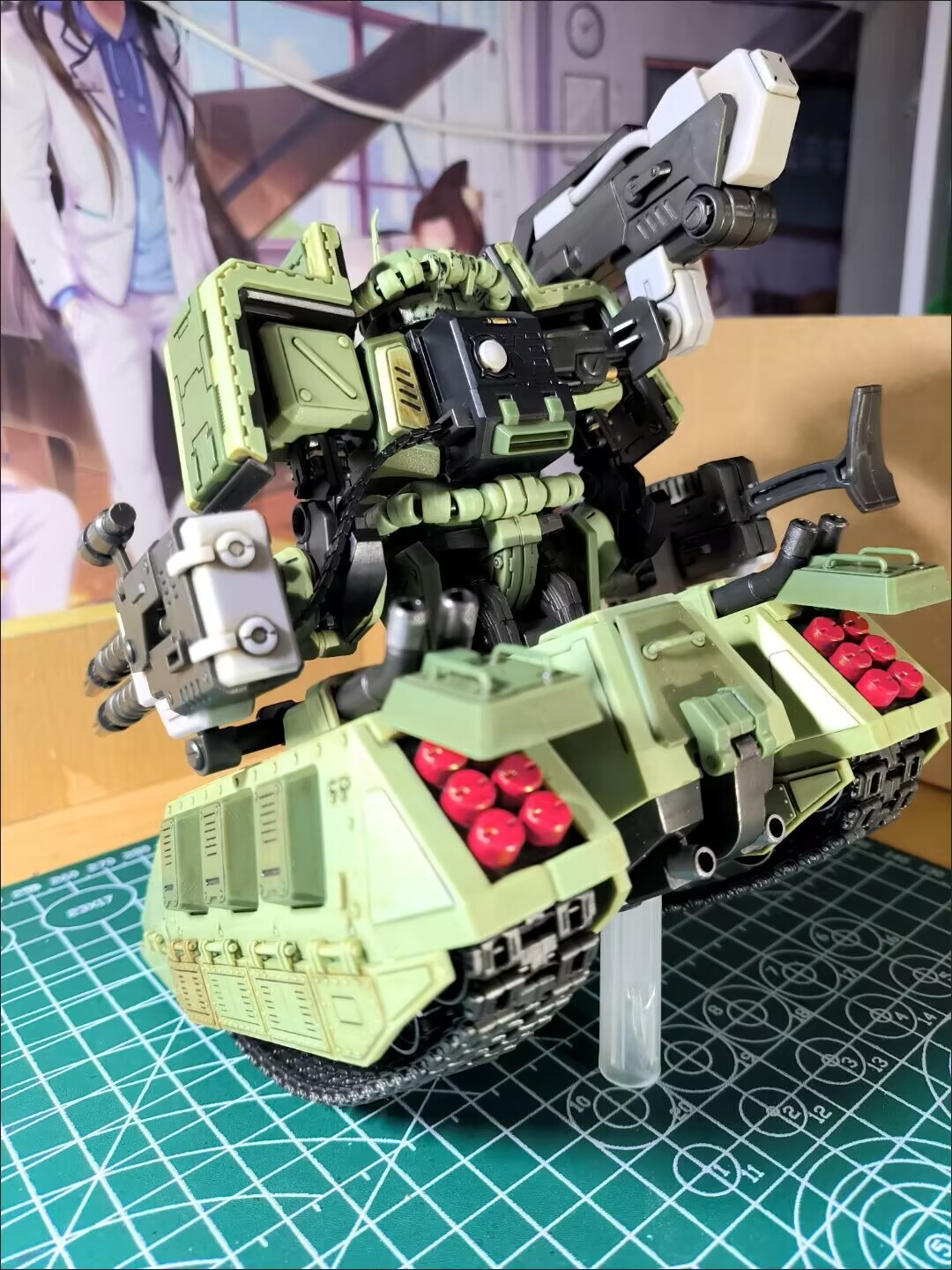 Original Motorking Model 1/100 - Model Kit Zaku 리뷰 및 가격