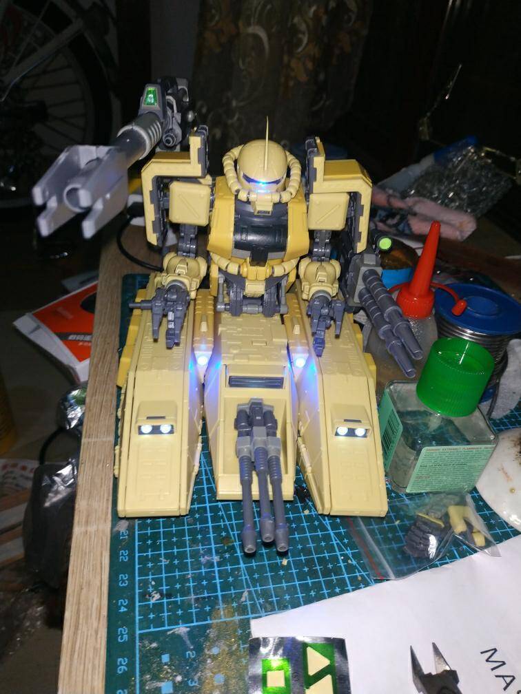 Original Motorking Model 1/100 - Model Kit Zaku 리뷰 및 가격