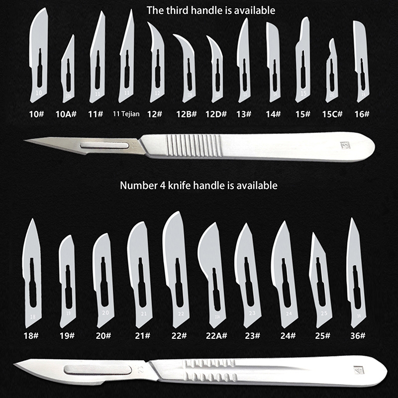 Utility Medical Surgical Knife - Hobby Knife Blade 리뷰 및 가격