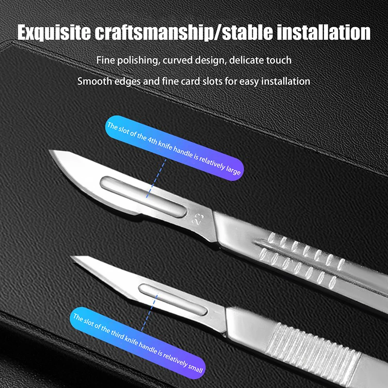 Utility Medical Surgical Knife - Hobby Knife Blade 리뷰 및 가격