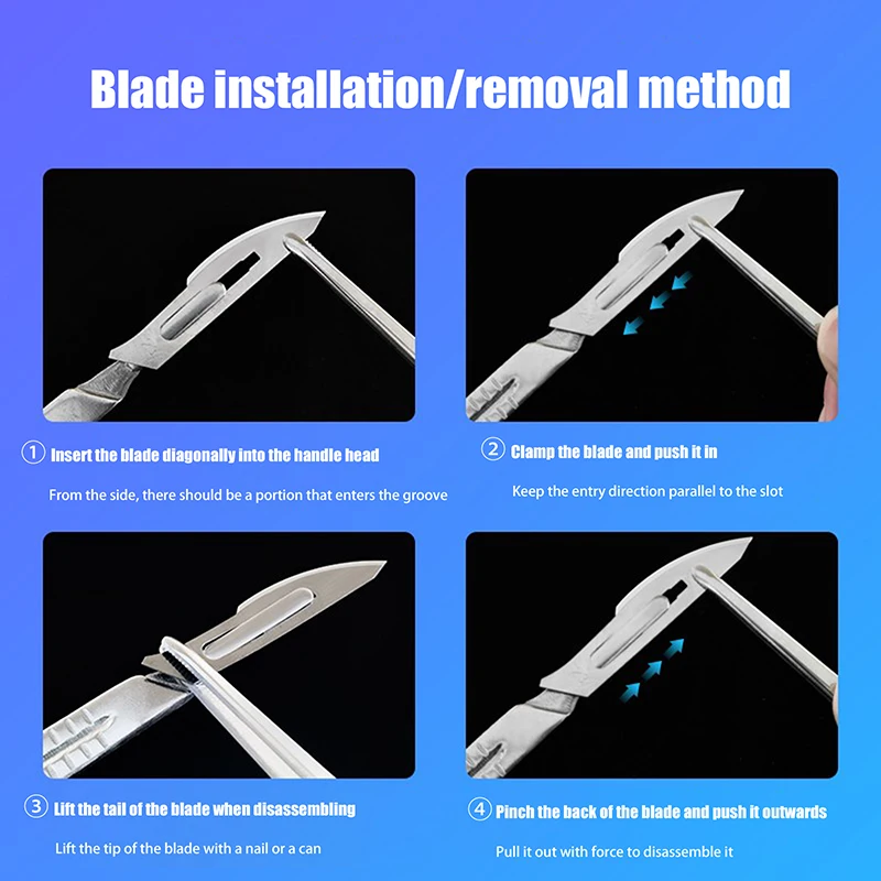 Utility Medical Surgical Knife - Hobby Knife Blade 리뷰 및 가격