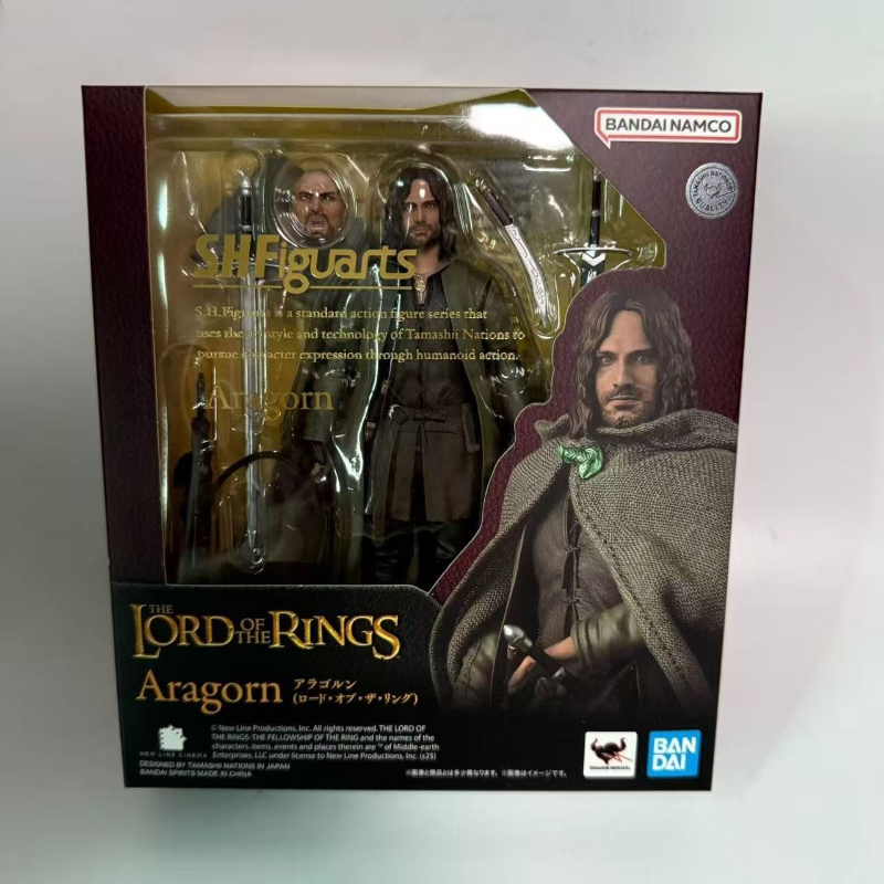 Original box Bandai SHF THE LO - Model Kit Fire Lord 리뷰 및 가격