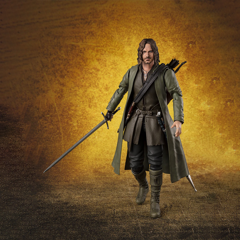 Original box Bandai SHF THE LO - Model Kit Fire Lord 리뷰 및 가격