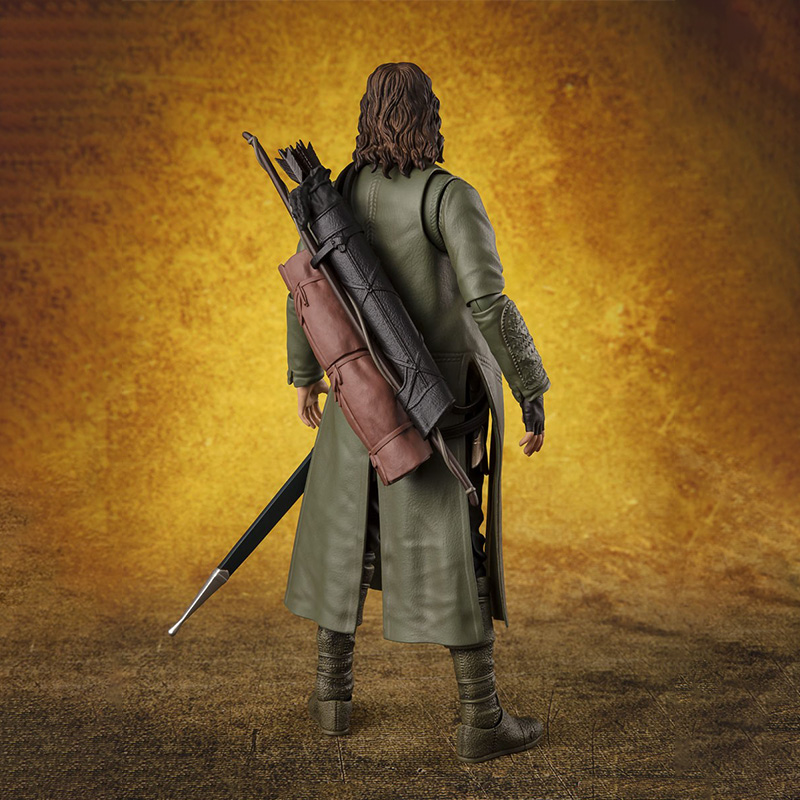 Original box Bandai SHF THE LO - Model Kit Fire Lord 리뷰 및 가격