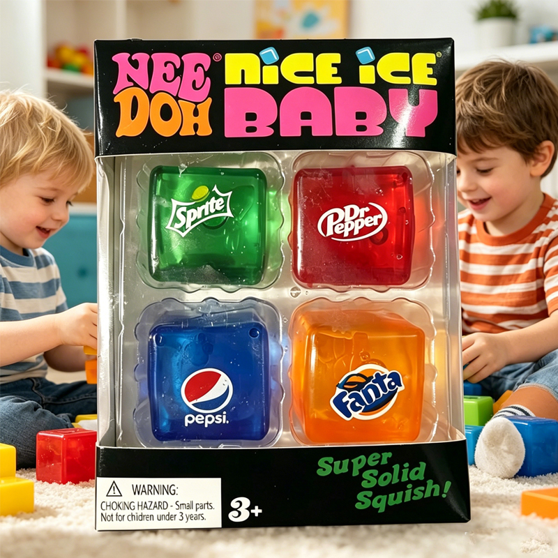 New Set Squishy *Needoh Nice C - Model Kit Tool 리뷰 및 가격