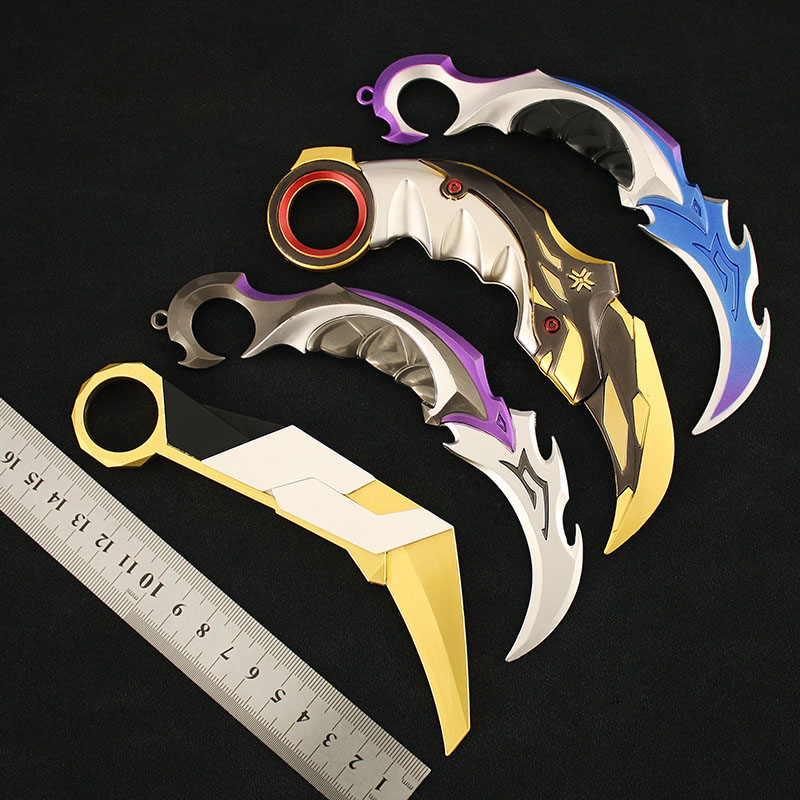 Valorant Karambit Weapon Model - Model Kit Weapons 리뷰 및 가격