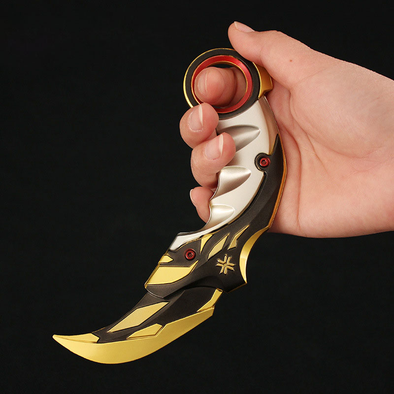 Valorant Karambit Weapon Model - Model Kit Weapons 리뷰 및 가격