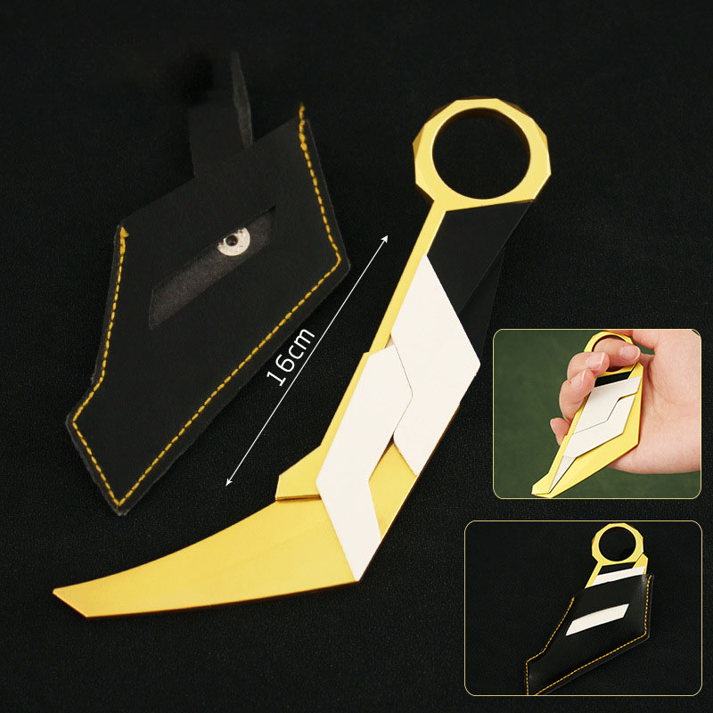 Valorant Karambit Weapon Model - Model Kit Weapons 리뷰 및 가격