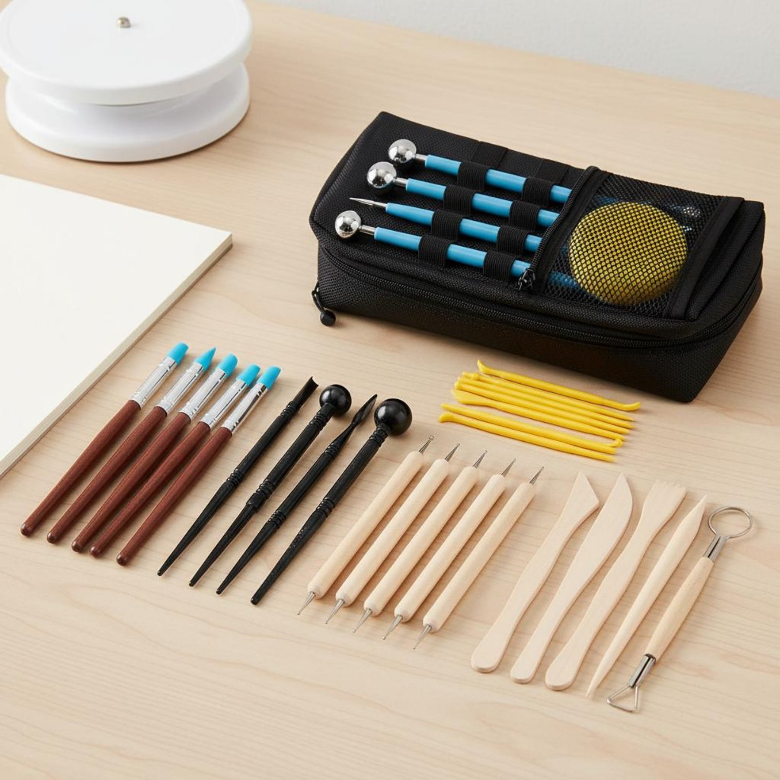 38 Pieces 38 Piece Clay Modeli - Model Kit Tool 리뷰 및 가격