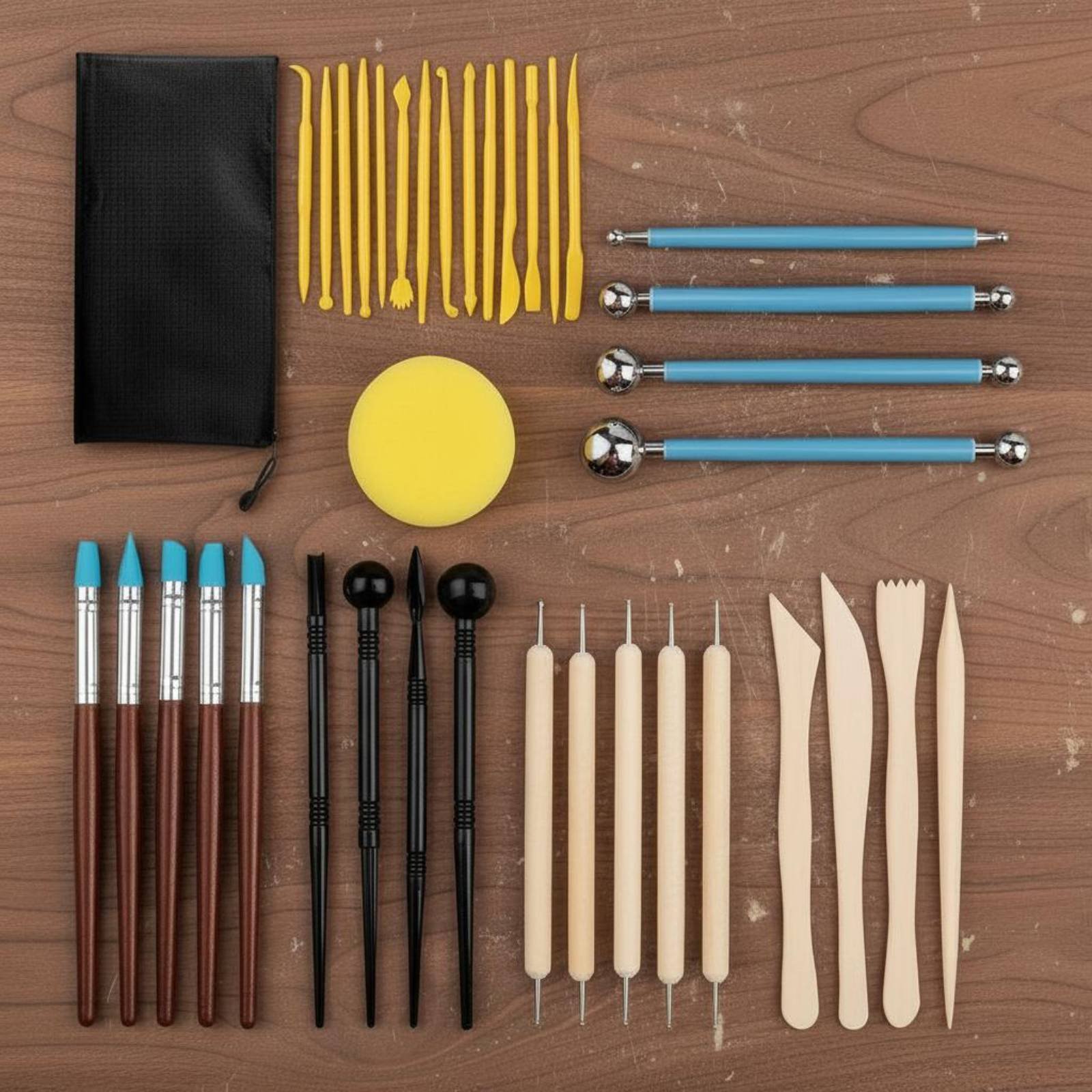 38 Pieces 38 Piece Clay Modeli - Model Kit Tool 리뷰 및 가격