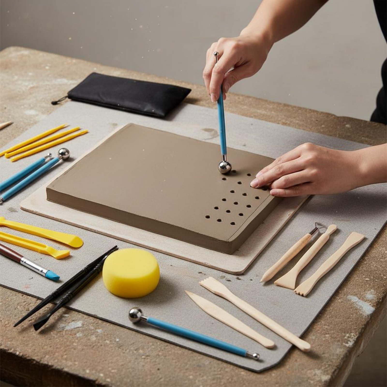 38 Pieces 38 Piece Clay Modeli - Model Kit Tool 리뷰 및 가격