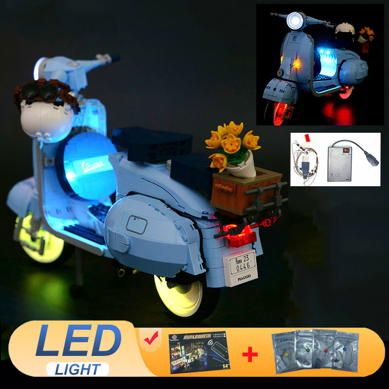 LED Light Kit For LEGO 10298 R - Model Kit Vespa 리뷰 및 가격