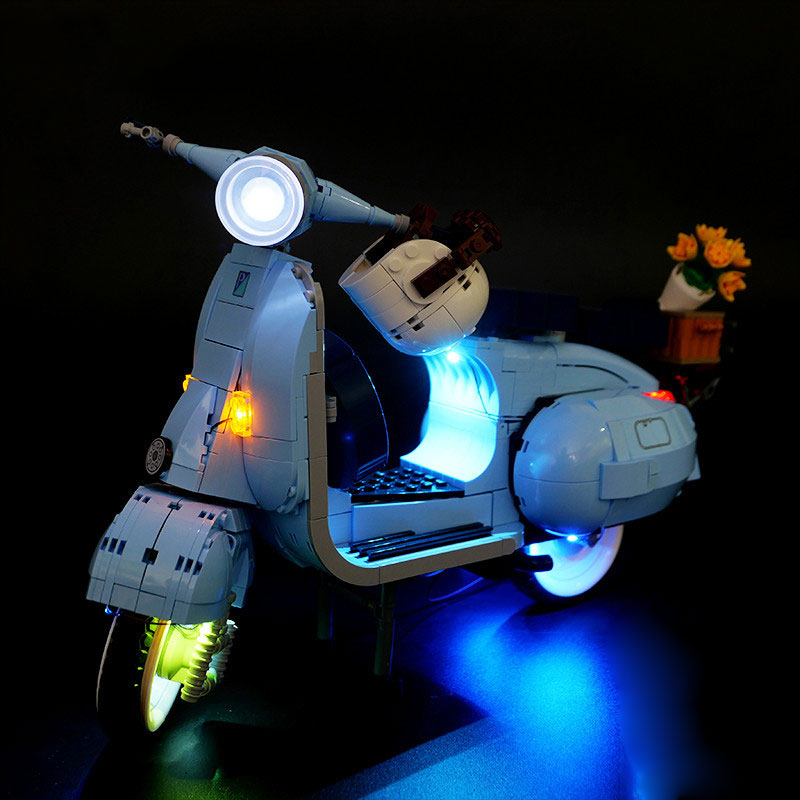 LED Light Kit For LEGO 10298 R - Model Kit Vespa 리뷰 및 가격
