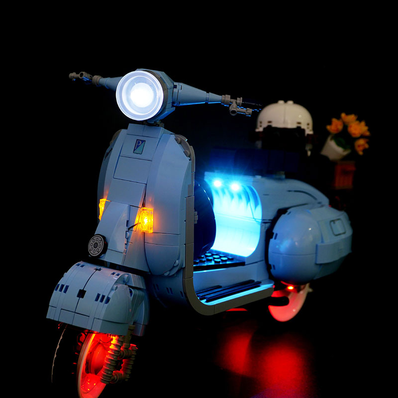 LED Light Kit For LEGO 10298 R - Model Kit Vespa 리뷰 및 가격