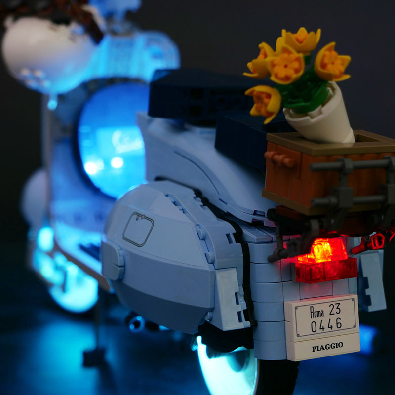LED Light Kit For LEGO 10298 R - Model Kit Vespa 리뷰 및 가격